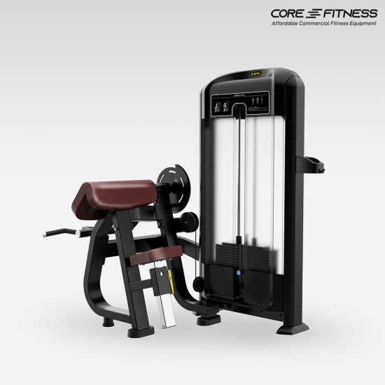 Arm Curl Machine TE05 เครื่องบริหารกล้ามแขน มาตรฐานฟิตเนสเซ็นเตอร์