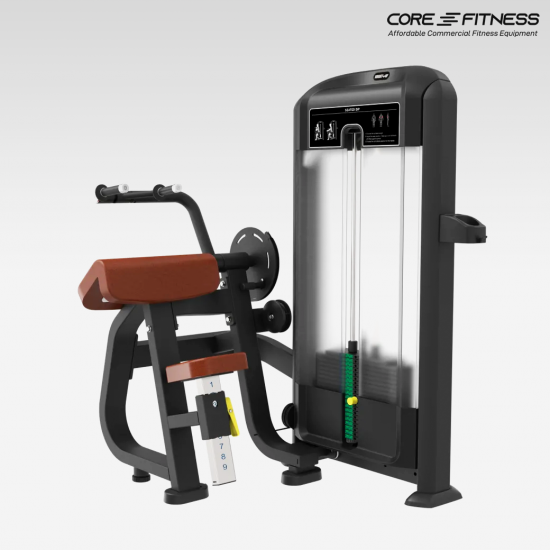 Triceps Press Machine TE06 เครื่องบริหารหลังแขน มาตรฐานฟิตเนสเซ็นเตอร์