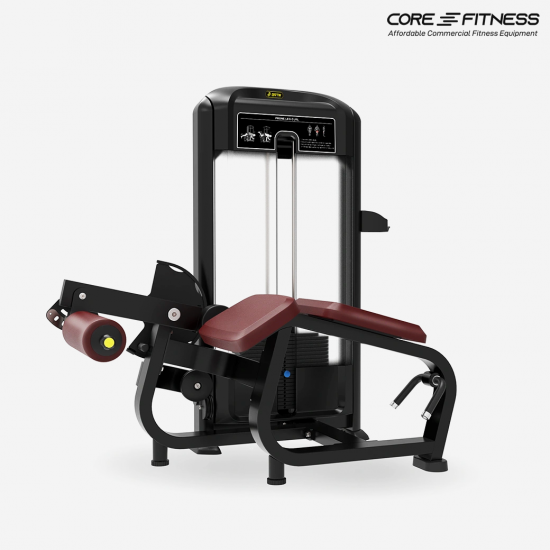 Prone Leg curl TE15 เครื่องบริหารกล้ามขา มาตรฐานฟิตเนสเซ็นเตอร์