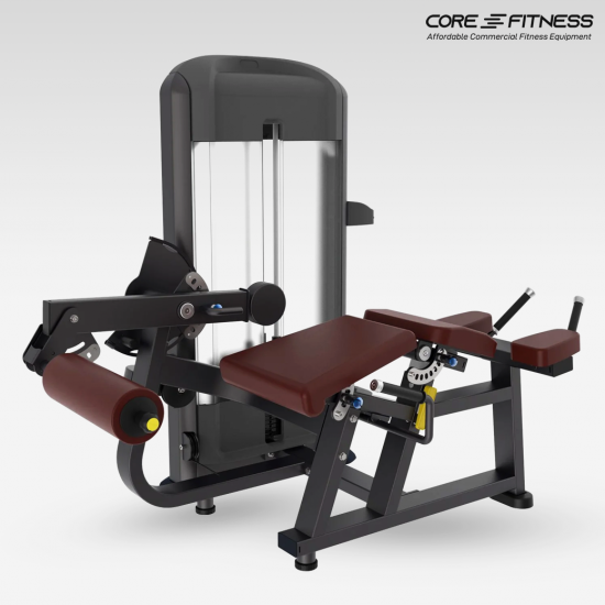 Horizontal and seated Leg Curl TE28 เครื่องบริหารกล้ามขา มาตรฐานฟิตเนสเซ็นเตอร์