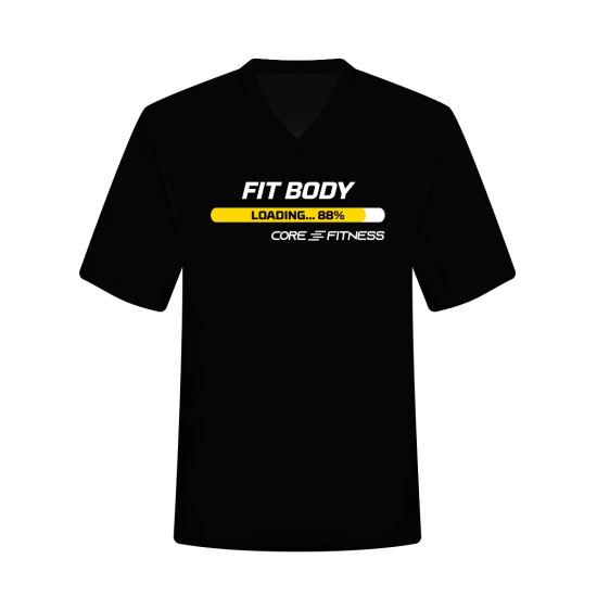 Core-Fitness T-Shirt เสื้อยืด Fit Body Edition