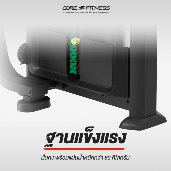 Arm Curl Machine TE05 เครื่องบริหารกล้ามแขน มาตรฐานฟิตเนสเซ็นเตอร์