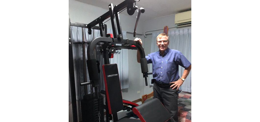 ขอขอบคุณ Steven สั่งซื้อ CORE-FITNESS - Home Gym โฮมยิม 3 สถานี