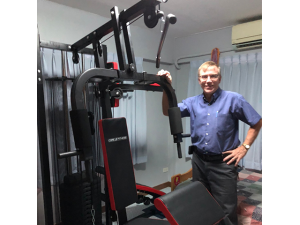 ขอขอบคุณ Steven สั่งซื้อ CORE-FITNESS - Home Gym โฮมยิม 3 สถานี