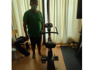 ขอขอบคุณ เจษฎา สั่งซื้อ CORE-FITNESS - Flex FLY (Zwift Version) จักรยานฝึกซ้อมปั่น