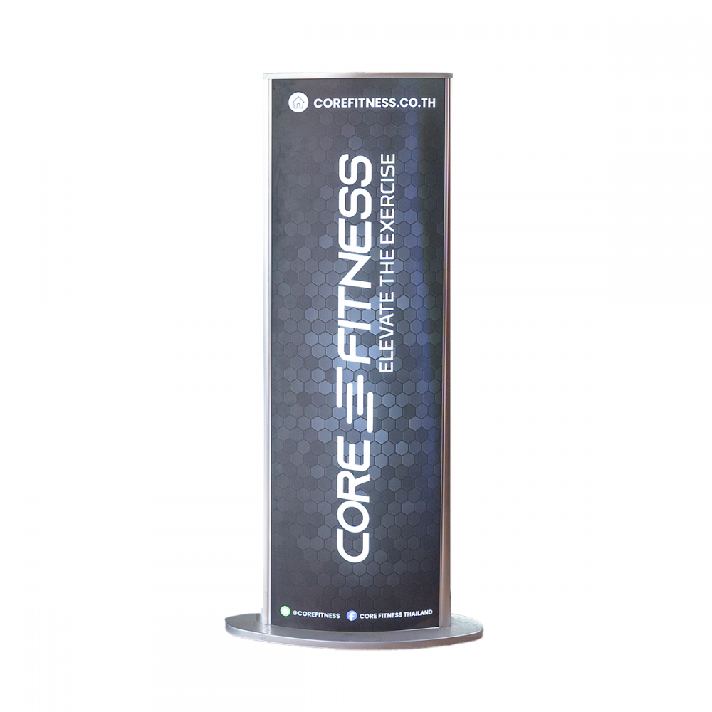 Core Light Box Core-Fitness 2 Sides Standing Lightbox - ป้ายไฟ