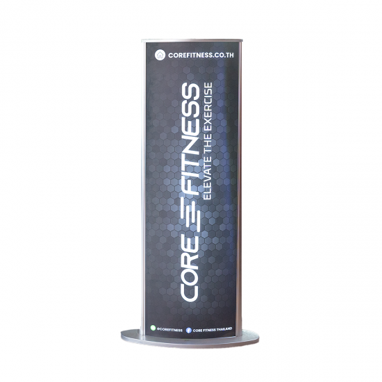 Core-Fitness 2 Sides Standing Lightbox - ป้ายไฟ