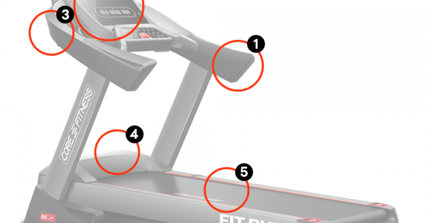 Running Machine Part Fit Run Spare Part - อะไหล่ลู่วิ่งฟิตรัน