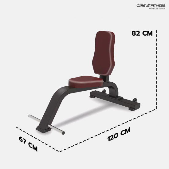 Bench Multi-Purpose (TB38)  ม้านั่งออกกำลังกายอเนกประสงค์ ระดับฟิตเนสเซ็นเตอร์