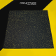 Core-Fitness แผ่นรองพื้น EPDM แท้ (100x100 cm หนา 20 mm) Black/Yellow คุณภาพสูงฟิตเนสเซ็นเตอร์