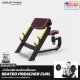 Bench Seated Preacher Curl TB44 ม้านั่งบริหารกล้ามเนื้อแขน มาตรฐานฟิตเนสเซ็นเตอร์