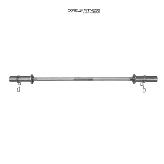 Barbell (P5787-1) บาร์เบลคุณภาพสูง 120CM มาตรฐานโอลิมปิค