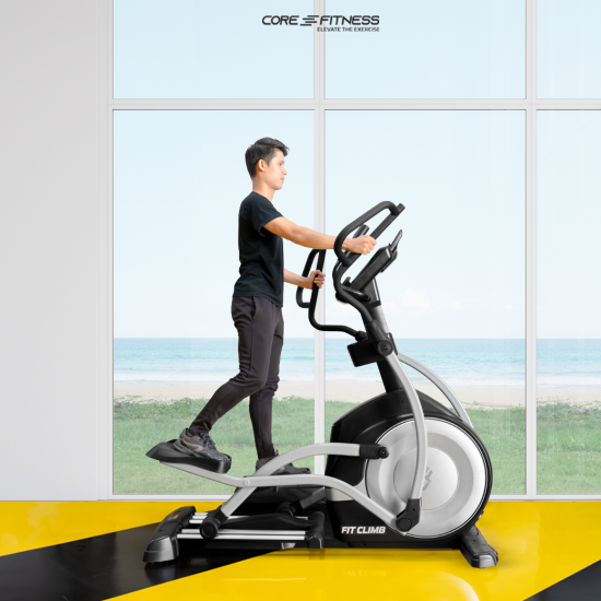 Fit Climb Auto Incline Elliptical Trainer เครื่องเดินวงรี ปรับระดับความชัน 2 ระบบ