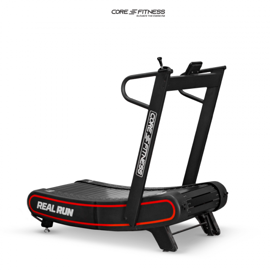 Real Run - Curved Treadmill ลู่วิ่งไม่ใช้ไฟฟ้า ขนาดกลาง