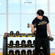 Rack Dumbbell TB67 ชั้นวางดัมเบล 3 ชั้น โครงสร้างขนาดใหญ่