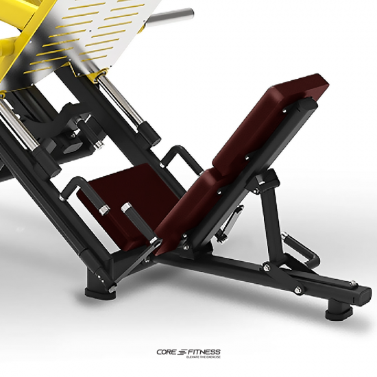 Leg press 45 Degree TN91 เครื่องบริหารกล้ามขา มาตรฐานฟิตเนสเซ็นเตอร์ 