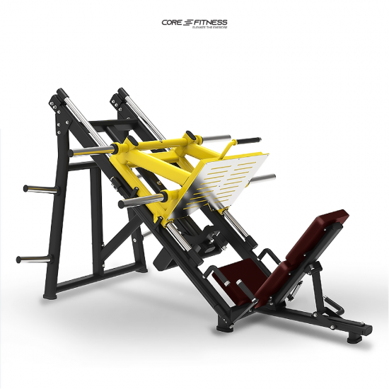 Leg press 45 Degree TN91 เครื่องบริหารกล้ามขา มาตรฐานฟิตเนสเซ็นเตอร์ 