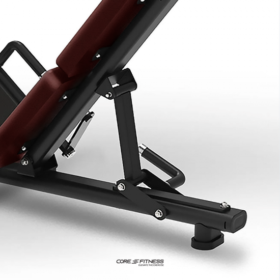 Leg press 45 Degree TN91 เครื่องบริหารกล้ามขา มาตรฐานฟิตเนสเซ็นเตอร์ 