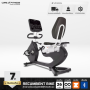 Recumbent Bike Commercial EB8800 จักรยานนั่งเอนปั่น ขนาดใหญ่