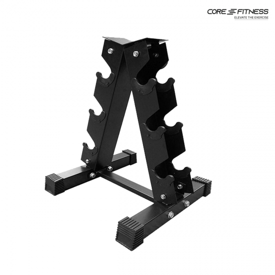 Dumbbell Tower Rack ชั้นวางแนวตั้ง + ชุดดัมเบล พร้อมใช้งาน