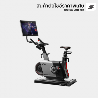 (สินค้าตัวโชว์) Hyper Ride - จักรยาน Spin Bike รุ่น Smart Touch Screen