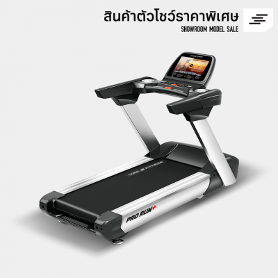 (สินค้าตัวโชว์) Pro Run Plus 9HP AC Treadmill ลู่วิ่งไฟฟ้า หน้าจอ Smart Display