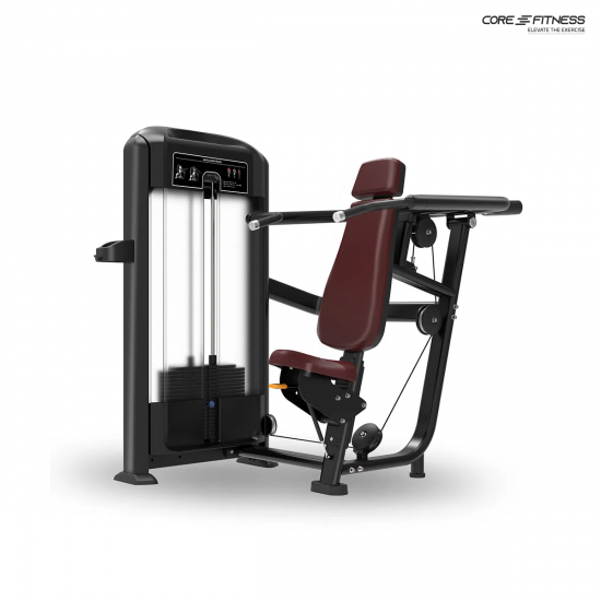 Shoulder Press TF02 เครื่องบริหารกล้ามหน้าหัวไหล่ มาตรฐานฟิตเนสเซ็นเตอร์