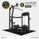 Lat Pulldown/Seated Row TF30 (Dual Function) เครื่องบริหารกล้ามเนื้อหลัง มาตรฐานฟิตเนสเซ็นเตอร์