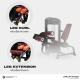 Seated Leg Curl/Leg Extension TF25 (Dual Function) เครื่องบริหารกล้ามขา มาตรฐานฟิตเนสเซ็นเตอร์