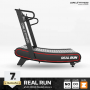 Real Run - Curved Treadmill ลู่วิ่งไม่ใช้ไฟฟ้า ขนาดกลาง Real Run - Curved Treadmill ลู่วิ่งไม่ใช้ไฟฟ้า ขนาดกลาง