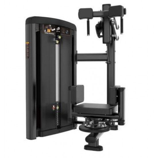 ROTARY TORSO - BH20 เครื่องบริหารกล้ามเนื้อเอวและสะโพก มาตรฐานฟิตเนสเซ็นเตอร์ ROTARY TORSO - BH20 เครื่องบริหารกล้ามเนื้อเอวและสะโพก มาตรฐานฟิตเนสเซ็นเตอร์
