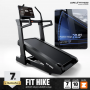 FIT HIKE ลู่วิ่งไฟฟ้า ปรับความชันไฟฟ้าระดับสูง