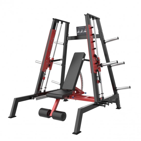 DZ83 - CHEST PUSHER เครื่องบริหารกล้ามหน้าอก Hammer Strength มาตรฐานฟิตเนสเซ็นเตอร์ DZ83 - CHEST PUSHER เครื่องบริหารกล้ามหน้าอก Hammer Strength มาตรฐานฟิตเนสเซ็นเตอร์