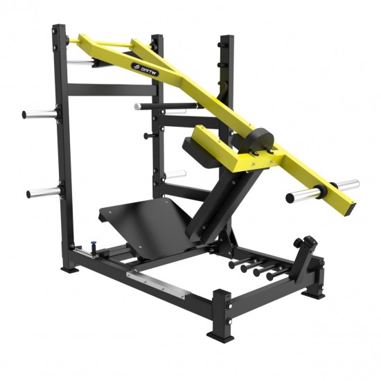 DZ80C - SQUAT TRAINER เครื่องบริหารกล้ามขา Hammer Strength มาตรฐานฟิตเนสเซ็นเตอร์