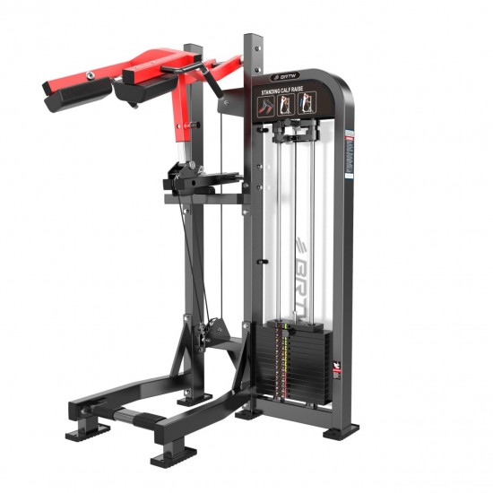 HS18 - STAND CALF เครื่องบริหารกล้ามขา มาตรฐานฟิตเนสเซ็นเตอร์ HS18 - STAND CALF เครื่องบริหารกล้ามขา มาตรฐานฟิตเนสเซ็นเตอร์