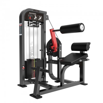 HS21 - BACK EXTENSION เครื่องบริหารกล้ามหลัง มาตรฐานฟิตเนสเซ็นเตอร์
