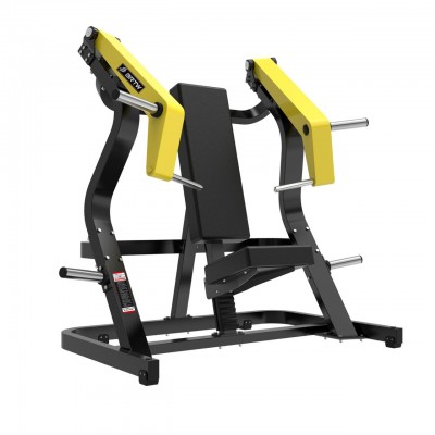 TA15 - Incline Chest Press เครื่องบริหารกล้ามหน้าอก Hammer Strength มาตรฐานฟิตเนสเซ็นเตอร์