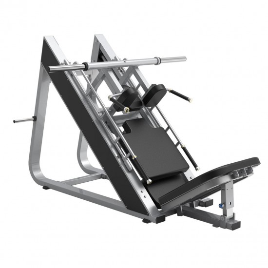 TB59 - 45 Degree Leg Press/Hack Slide เครื่องบริหารกล้ามขา Hammer Strength มาตรฐานฟิตเนสเซ็นเตอร์ TB59 - 45 Degree Leg Press/Hack Slide เครื่องบริหารกล้ามขา Hammer Strength มาตรฐานฟิตเนสเซ็นเตอร์