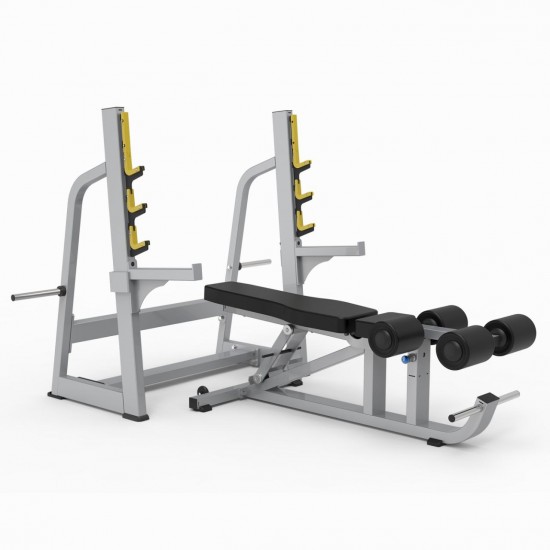 TB86 - Flat Incline Decline Bench Press เครื่องบริหารกล้ามหน้าอก มาตรฐานฟิตเนสเซ็นเตอร์ TB86 - Flat Incline Decline Bench Press เครื่องบริหารกล้ามหน้าอก มาตรฐานฟิตเนสเซ็นเตอร์