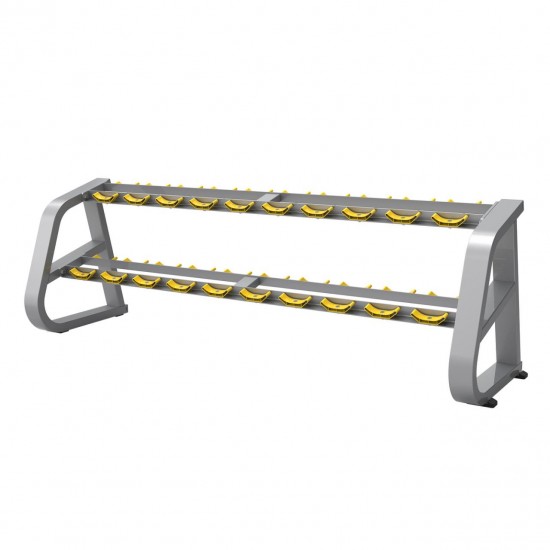 TB88 - Dumbbell Rack ชั้นวางดัมเบล มาตรฐานฟิตเนสเซ็นเตอร์ TB88 - Dumbbell Rack ชั้นวางดัมเบล มาตรฐานฟิตเนสเซ็นเตอร์
