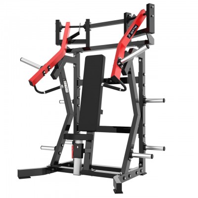 TM01 - INCLINE CHEST PRESS เครื่องบริหารกล้ามหน้าอก Hammer Strength มาตรฐานฟิตเนสเซ็นเตอร์