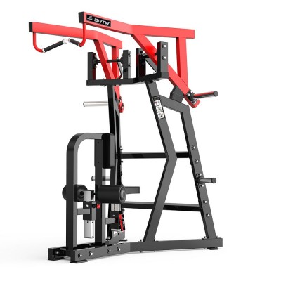 TM02 - HIGH ROW เครื่องบริหารกล้ามหลัง Hammer Strength มาตรฐานฟิตเนสเซ็นเตอร์