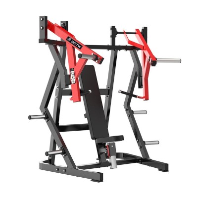 TM04 - SEATED CHEST PRESS เครื่องบริหารกล้ามหน้าอก Hammer Strength  มาตรฐานฟิตเนสเซ็นเตอร์