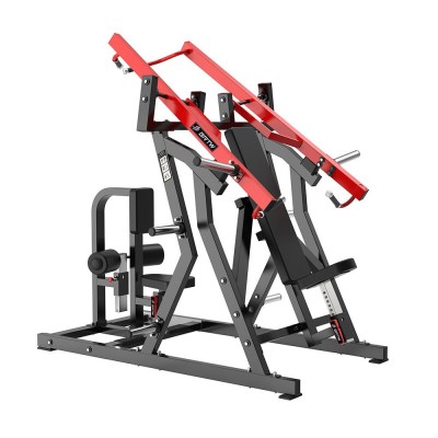 TM05 - SEATED CHEST PRESS&LAT PULL DOWN เครื่องออกกำลังกายมัลติฟังก์ชั่น Hammer Strength มาตรฐานฟิตเนสเซ็นเตอร์