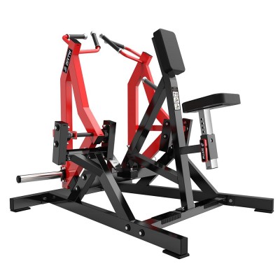 TM06 - ISO-LATERAL ROW เครื่องบริหารกล้ามหลัง Hammer Strength มาตรฐานฟิตเนสเซ็นเตอร์