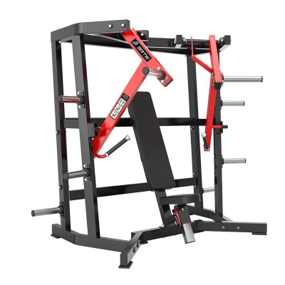 TM07 - WIDE CHEST PRESS เครื่องบริหารกล้ามหน้าอก Hammer Strength มาตรฐานฟิตเนสเซ็นเตอร์