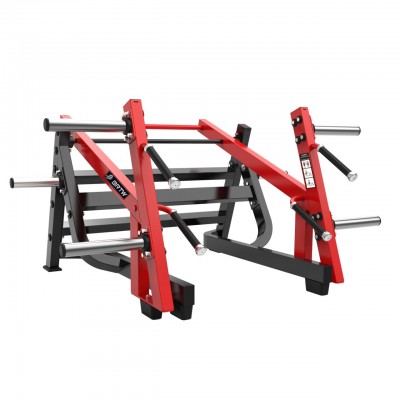 TM08 - SQUAT LUNGE เครื่องบริหารกล้ามขา Hammer Strength มาตรฐานฟิตเนสเซ็นเตอร์