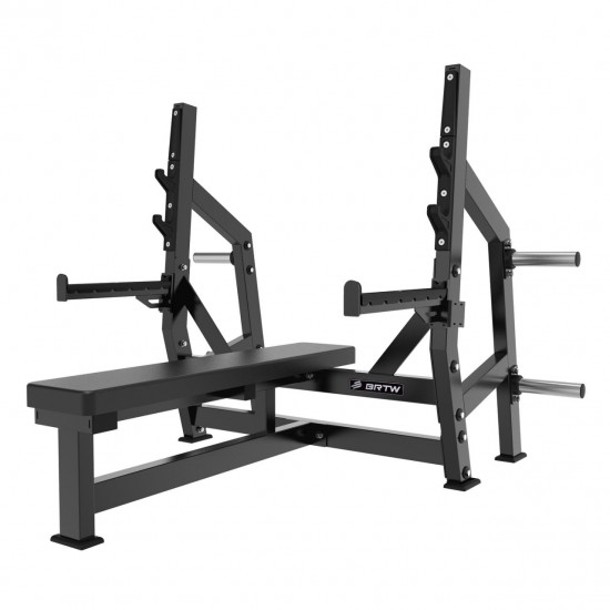 TM38 - FLAT OLYMPIC BENCH เครื่องบริหารกล้ามหน้าอก มาตรฐานฟิตเนสเซ็นเตอร์ TM38 - FLAT OLYMPIC BENCH เครื่องบริหารกล้ามหน้าอก มาตรฐานฟิตเนสเซ็นเตอร์