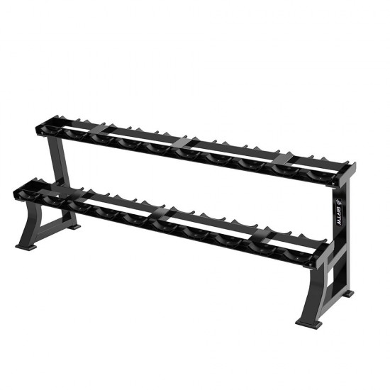 TM50 - 10 BUMBBELL RACK ชั้นวางดัมเบล  มาตรฐานฟิตเนสเซ็นเตอร์
