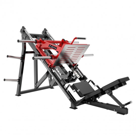 TM91 - 45 DEGREE LEG PRESS เครื่องบริหารกล้ามขา Hammer Strength มาตรฐานฟิตเนสเซ็นเตอร์ TM91 - 45 DEGREE LEG PRESS เครื่องบริหารกล้ามขา Hammer Strength มาตรฐานฟิตเนสเซ็นเตอร์